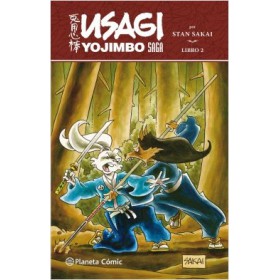 Usagi Yojimbo Saga Integral 02